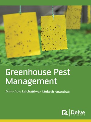 cover image of Greenhouse Pest Management